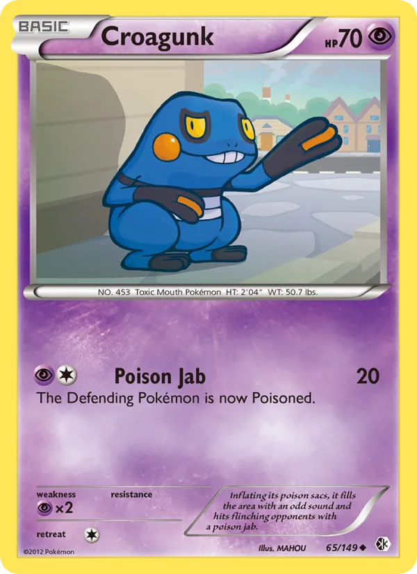 Croagunk – Boundaries Crossed 65