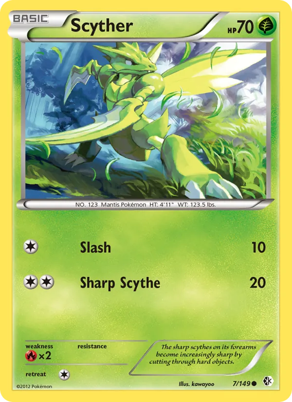 Scyther – Boundaries Crossed 7