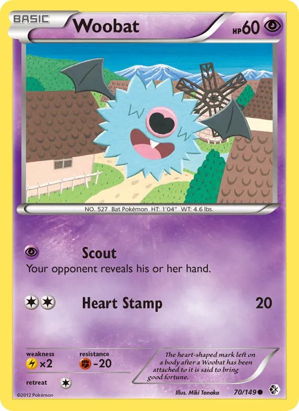 Woobat – Boundaries Crossed 70