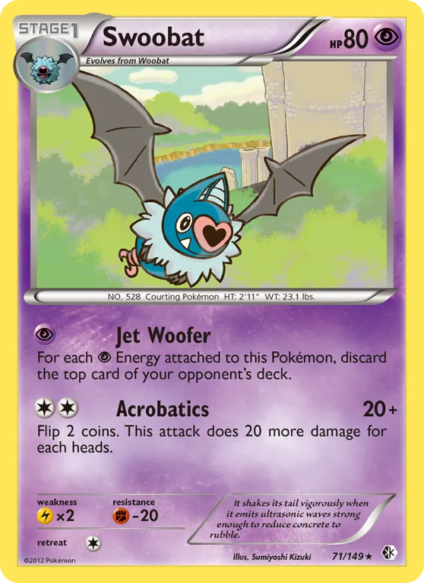 Swoobat – Boundaries Crossed 71