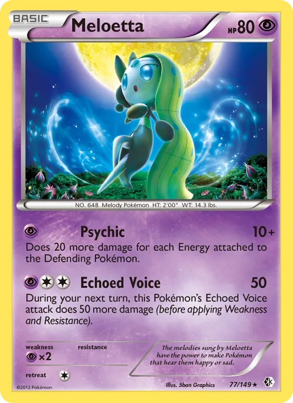 Meloetta – Boundaries Crossed 77