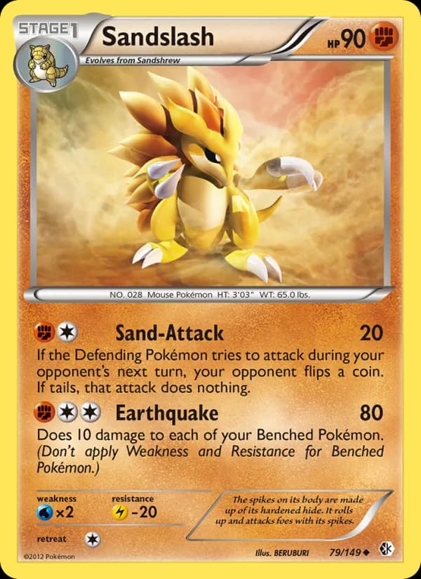 Sandslash – Boundaries Crossed 79