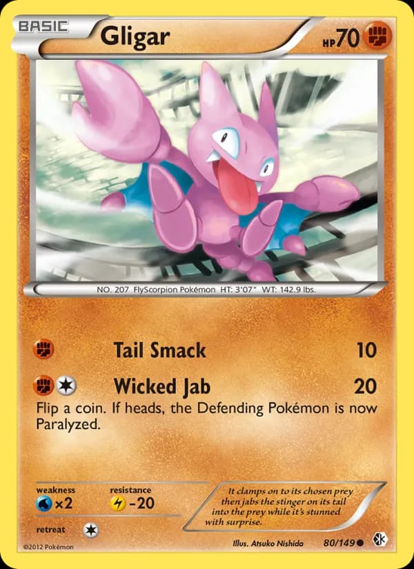 Gligar – Boundaries Crossed 80
