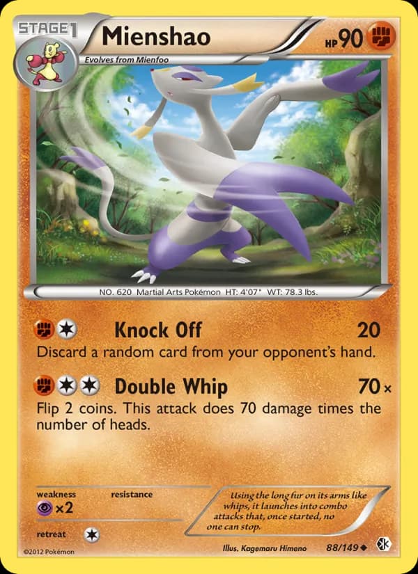 Mienshao – Boundaries Crossed 88