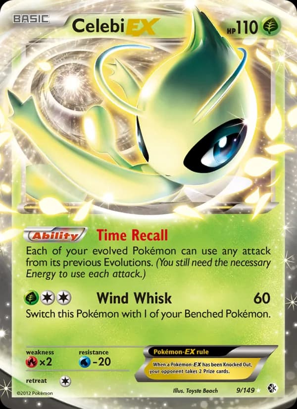 Celebi-EX – Boundaries Crossed 9
