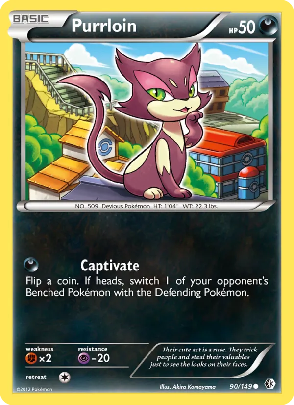 Purrloin – Boundaries Crossed 90
