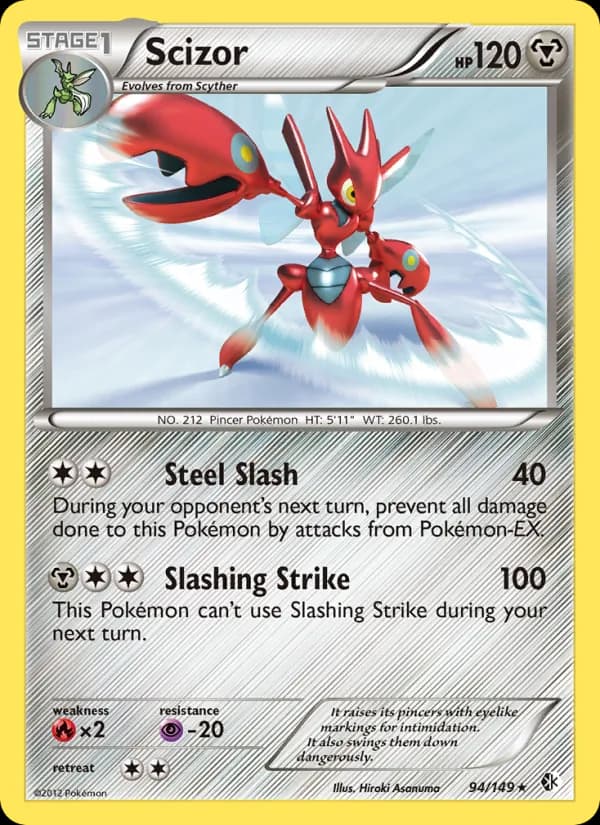 Scizor – Boundaries Crossed 94