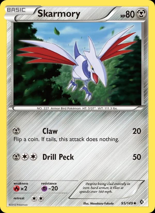 Skarmory – Boundaries Crossed 95