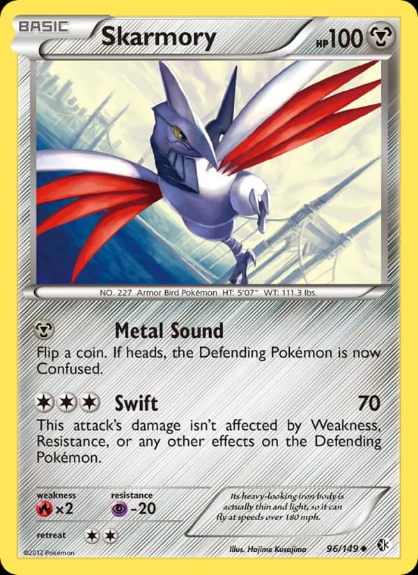 Skarmory – Boundaries Crossed 96