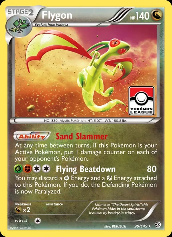 Flygon – Boundaries Crossed 99