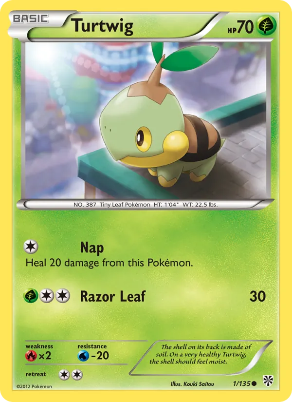 Turtwig – Plasma Storm 1