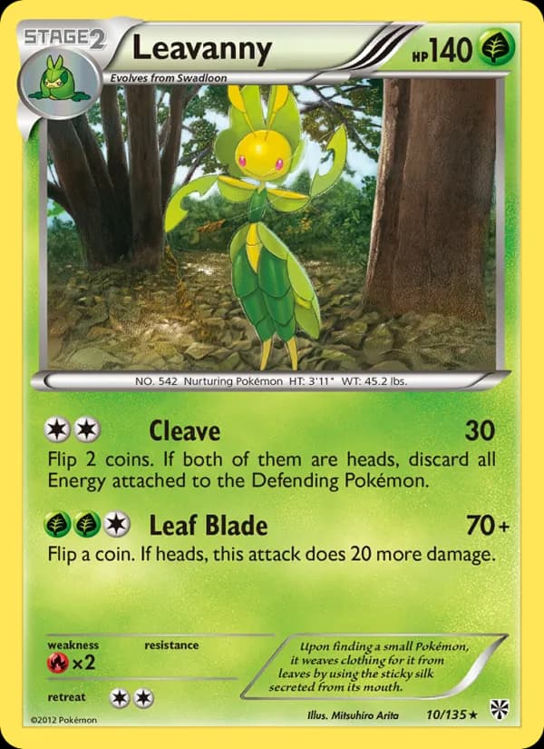 Leavanny – Plasma Storm 10