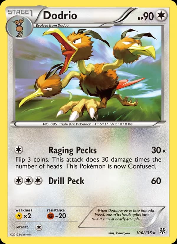 Dodrio – Plasma Storm 100