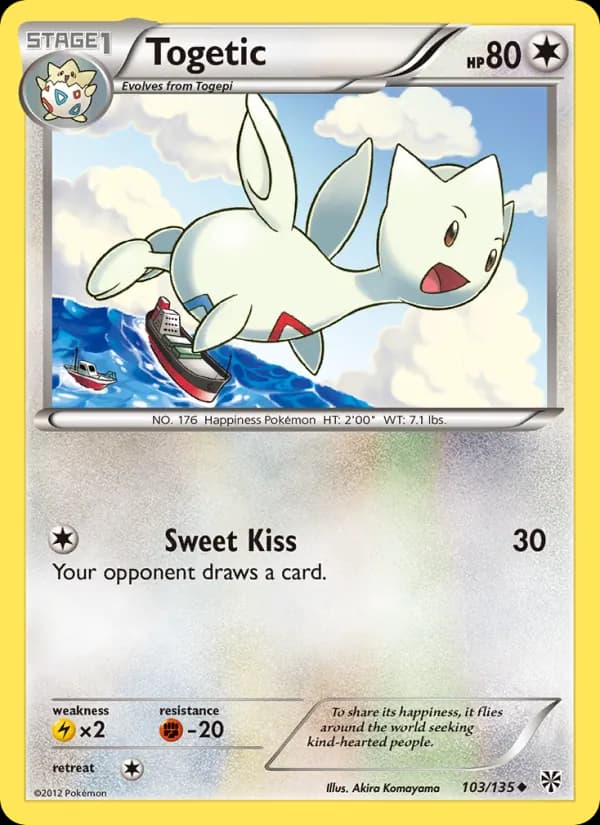 Togetic – Plasma Storm 103