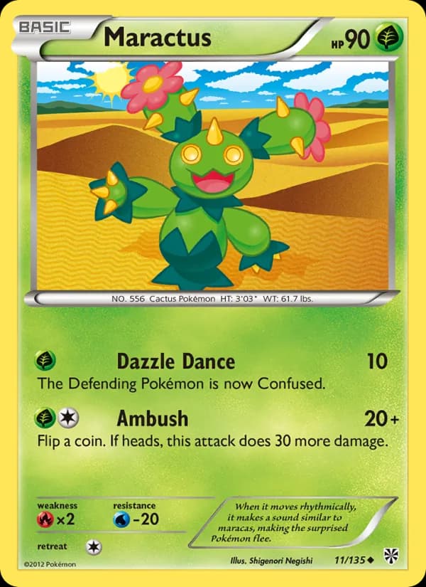 Maractus – Plasma Storm 11