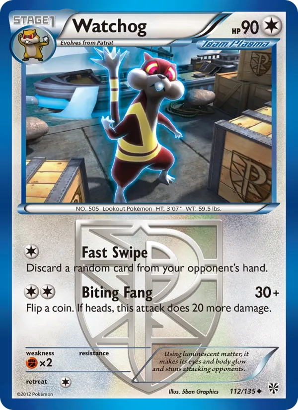 Watchog – Plasma Storm 112
