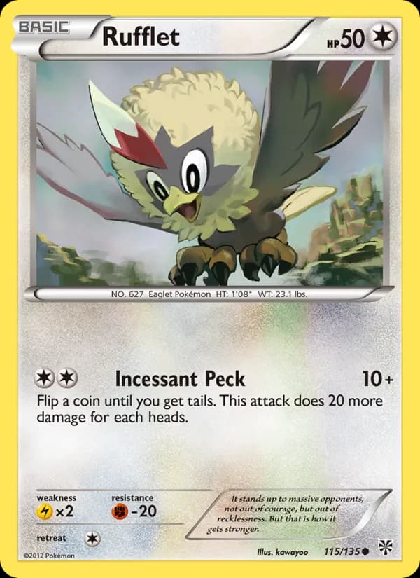 Rufflet – Plasma Storm 115