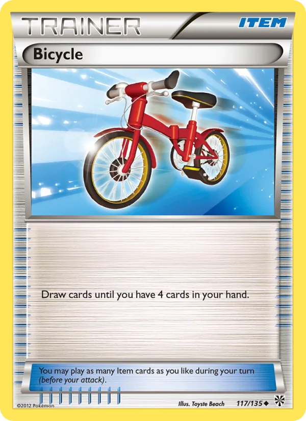 Bicycle – Plasma Storm 117