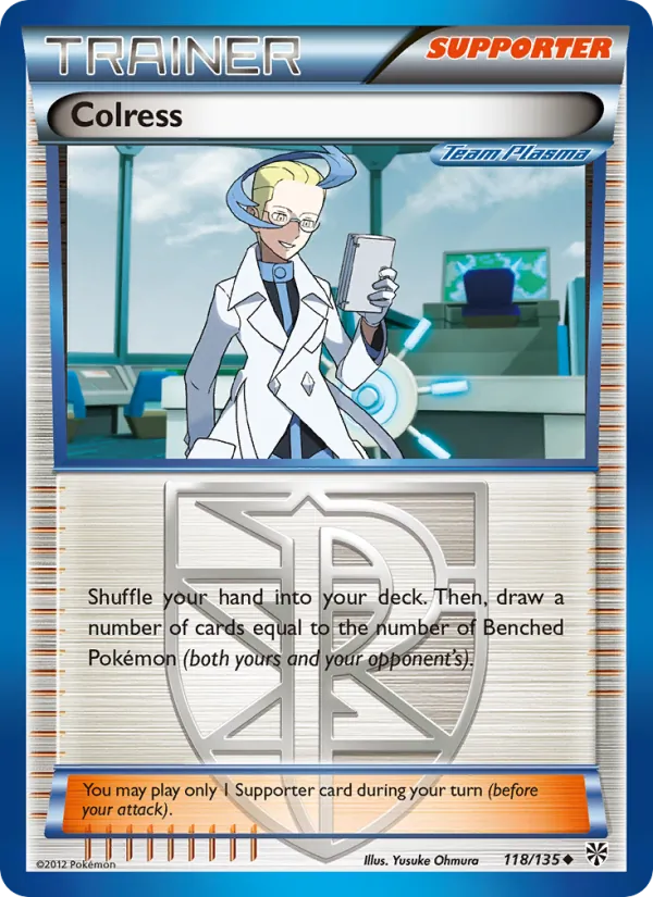 Colress – Plasma Storm 118