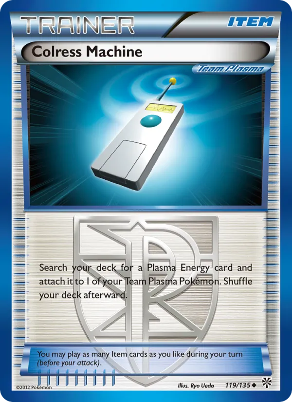 Colress Machine – Plasma Storm 119