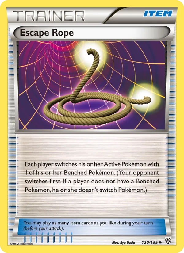 Escape Rope – Plasma Storm 120