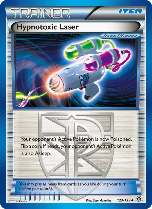 Hypnotoxic Laser – Plasma Storm 123