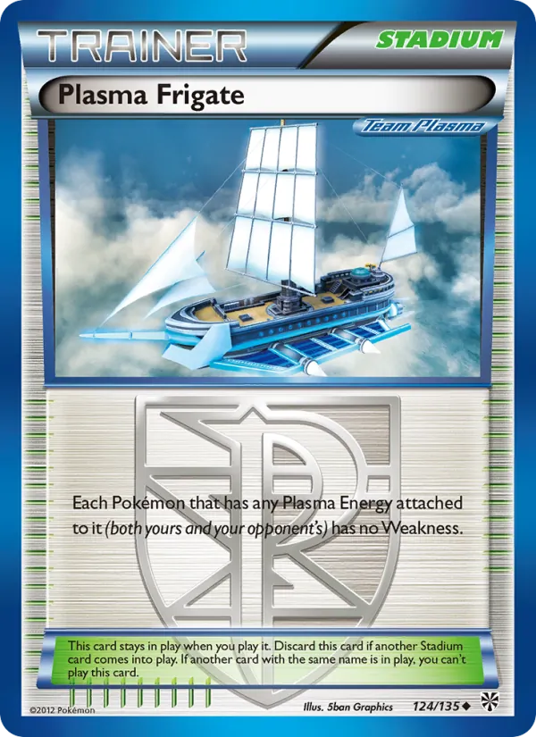 Plasma Frigate – Plasma Storm 124