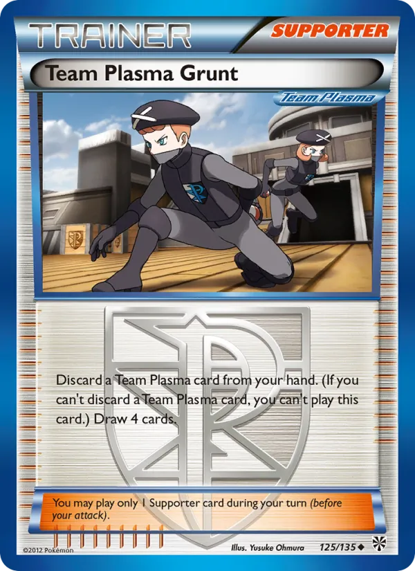 Team Plasma Grunt – Plasma Storm 125
