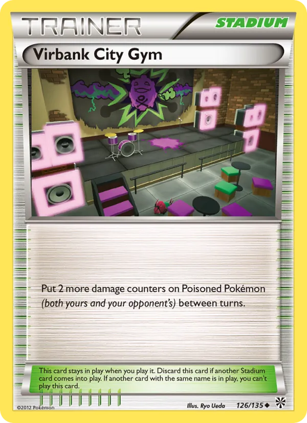Virbank City Gym – Plasma Storm 126