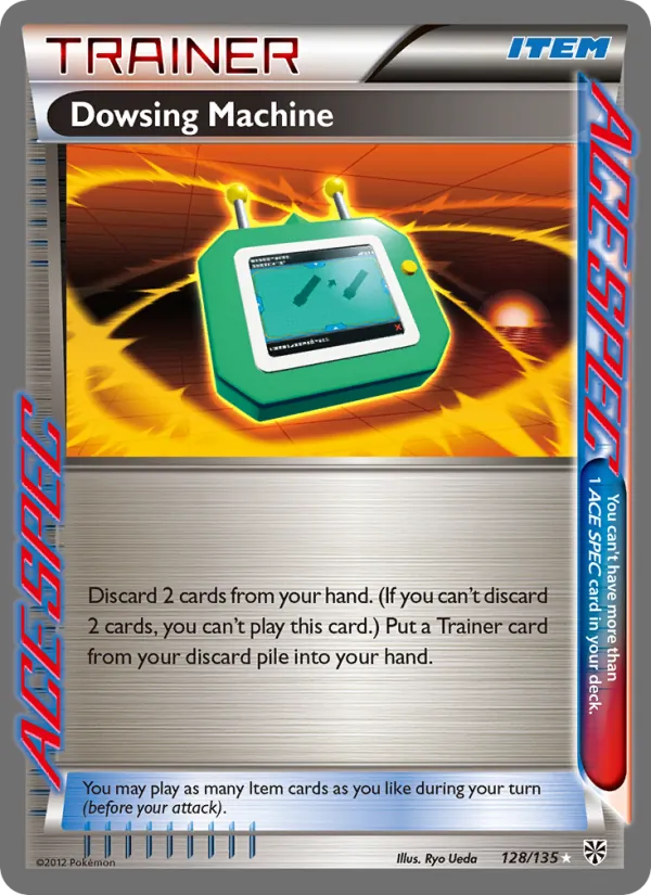 Dowsing Machine – Plasma Storm 128
