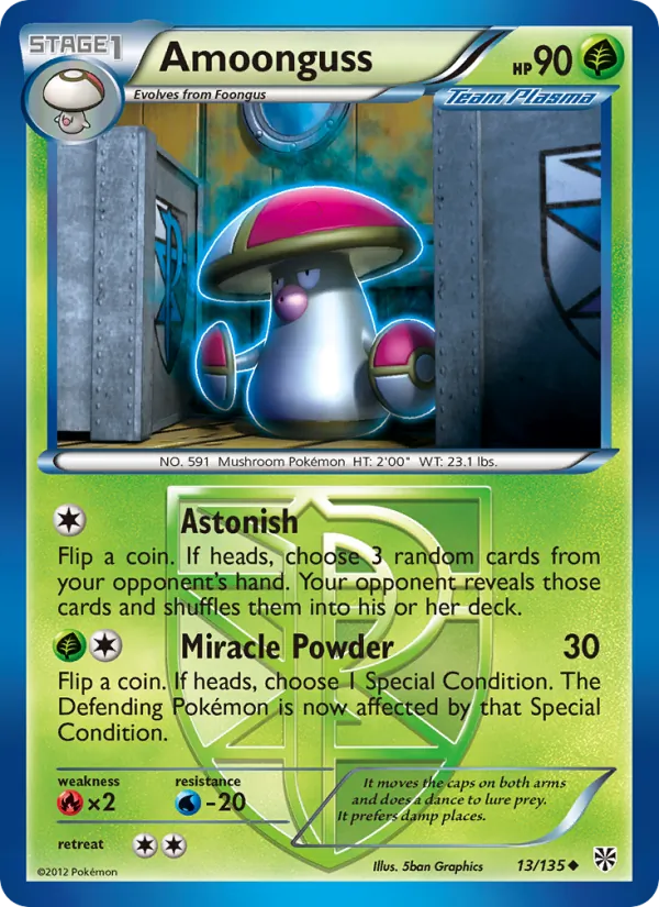 Amoonguss – Plasma Storm 13
