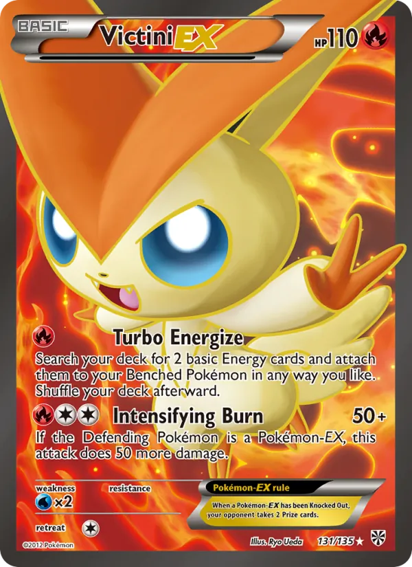 Victini-EX – Plasma Storm 131