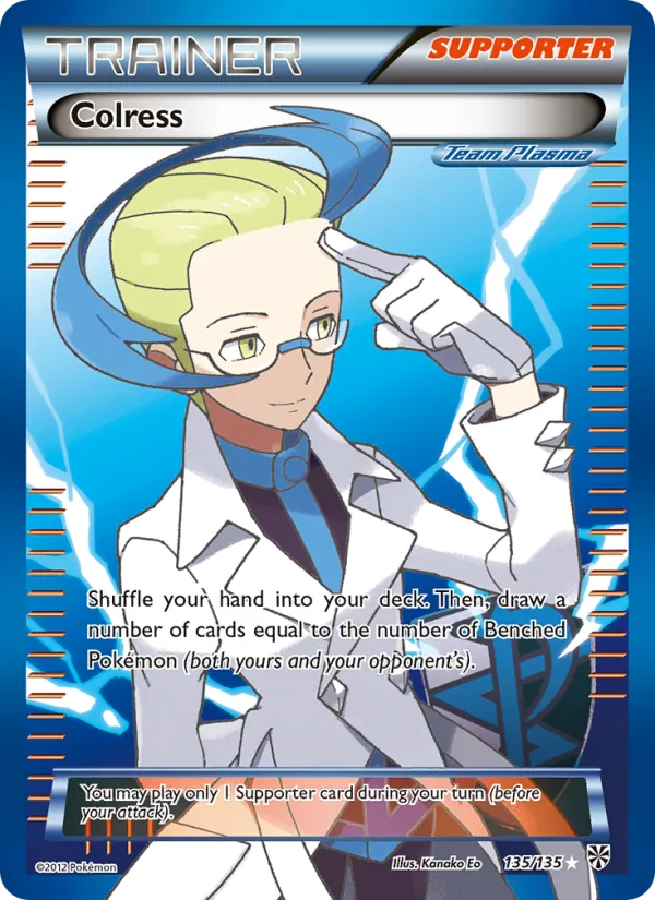 Colress – Plasma Storm 135