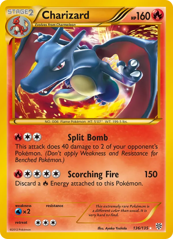Charizard – Plasma Storm 136