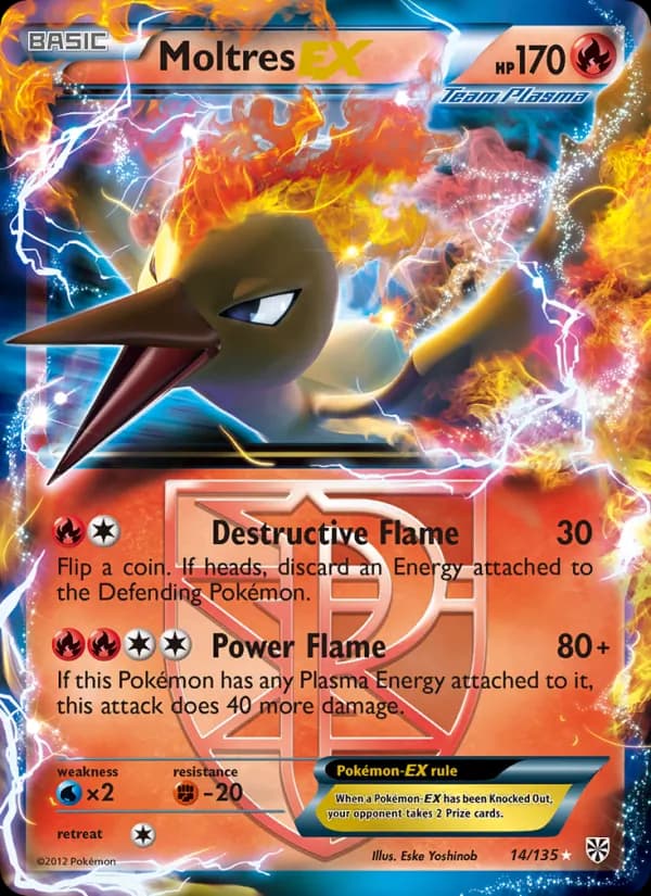 Moltres-EX – Plasma Storm 14