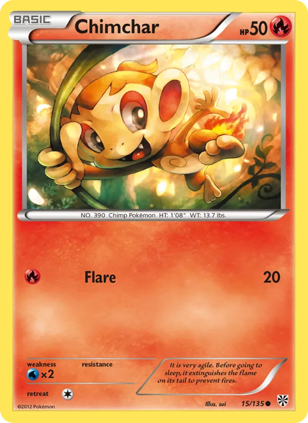 Chimchar – Plasma Storm 15