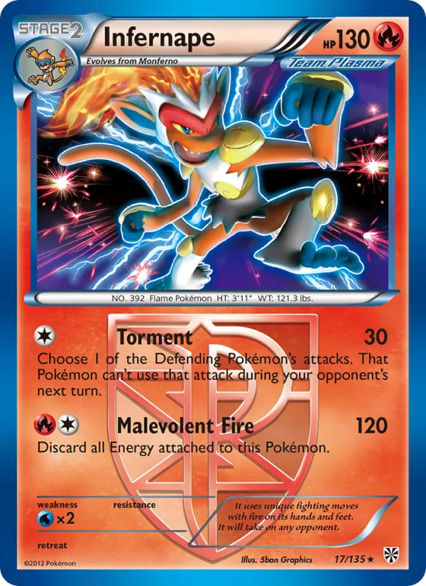 Infernape – Plasma Storm 17