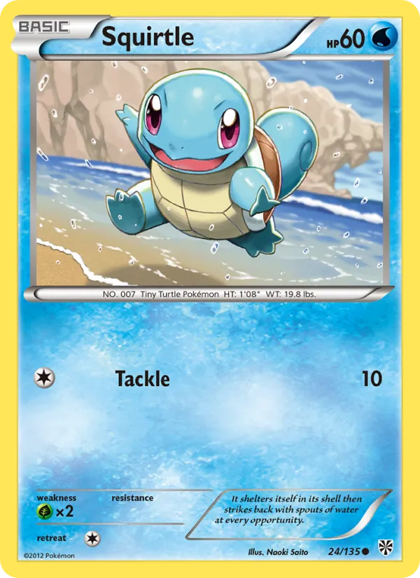 Squirtle – Plasma Storm 24