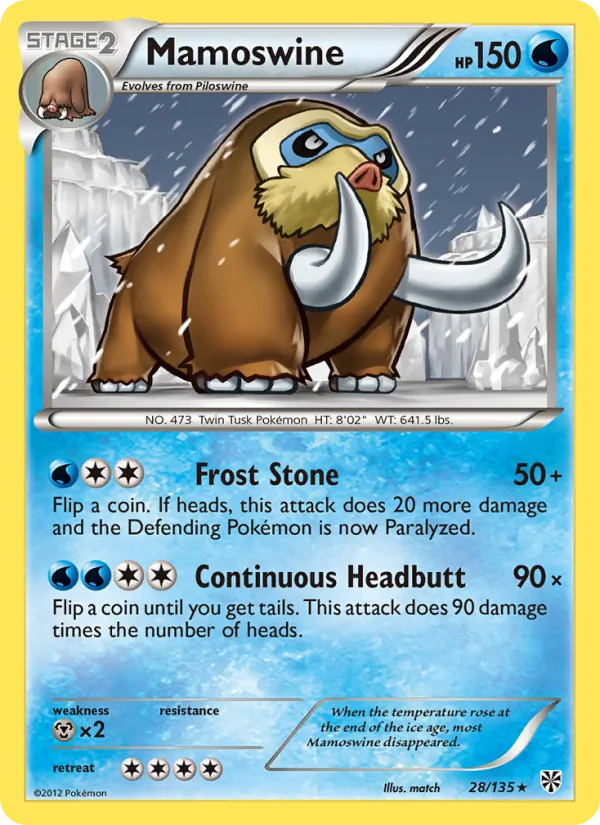 Mamoswine – Plasma Storm 28