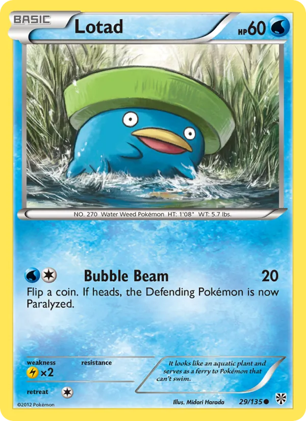 Lotad – Plasma Storm 29