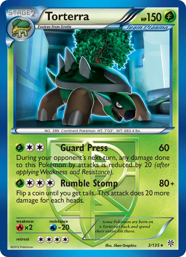 Torterra – Plasma Storm 3
