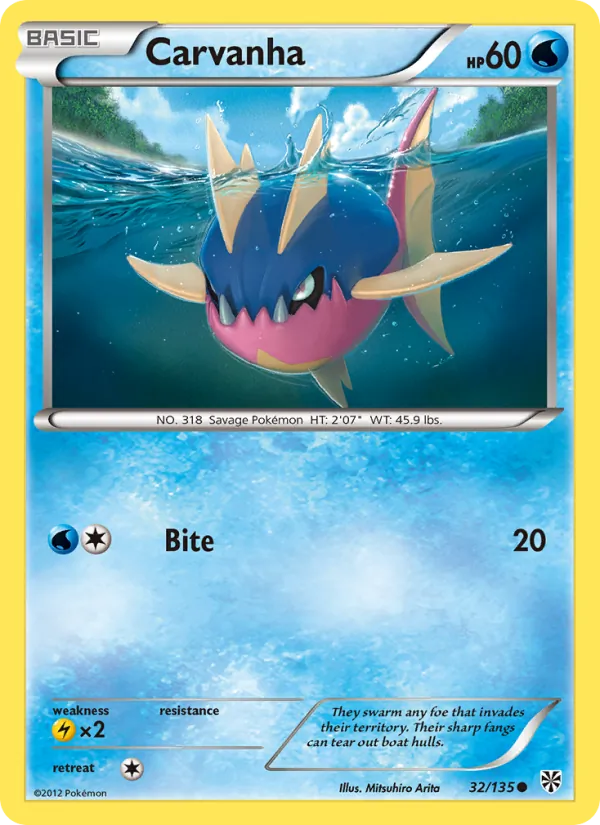 Carvanha – Plasma Storm 32
