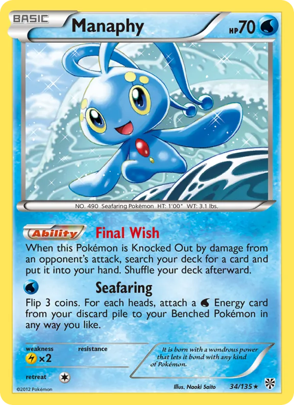 Manaphy – Plasma Storm 34