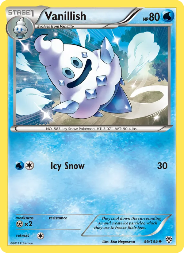 Vanillish – Plasma Storm 36