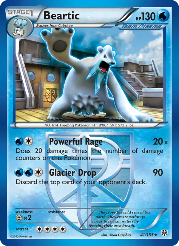 Beartic – Plasma Storm 41