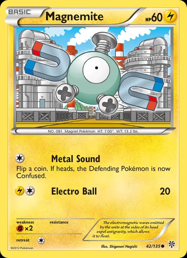 Magnemite – Plasma Storm 42