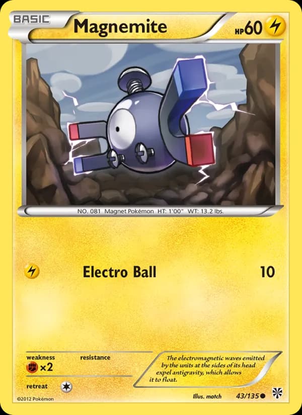 Magnemite – Plasma Storm 43