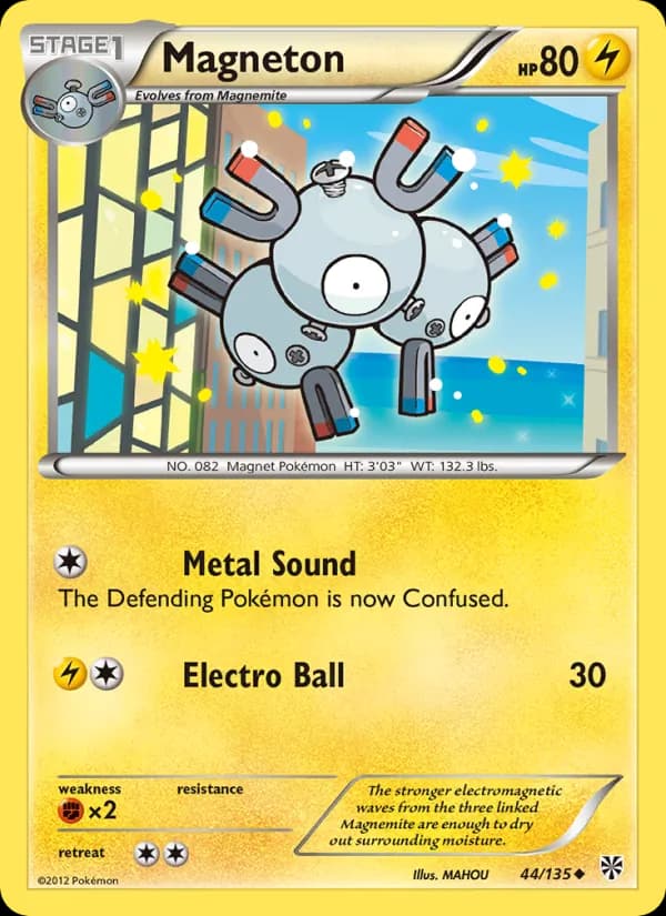 Magneton – Plasma Storm 44