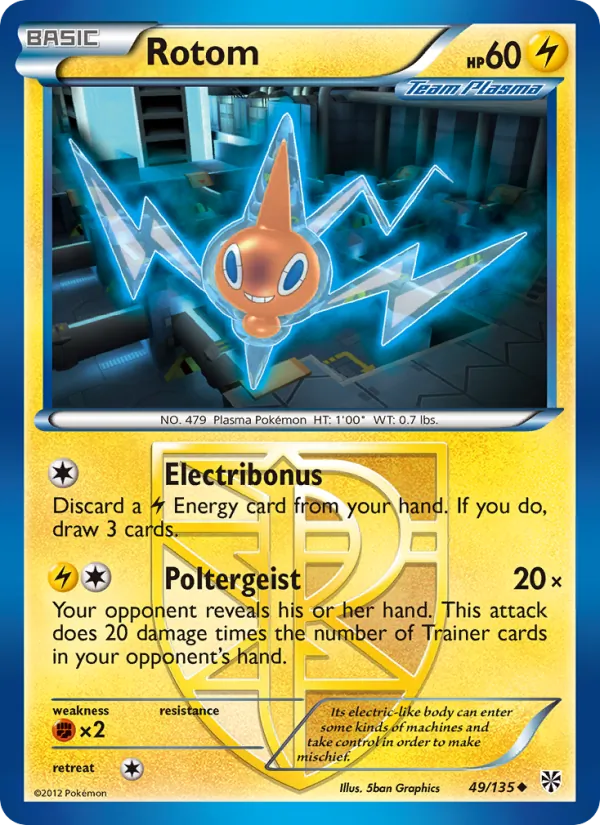 Rotom – Plasma Storm 49