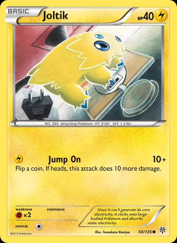 Joltik – Plasma Storm 50